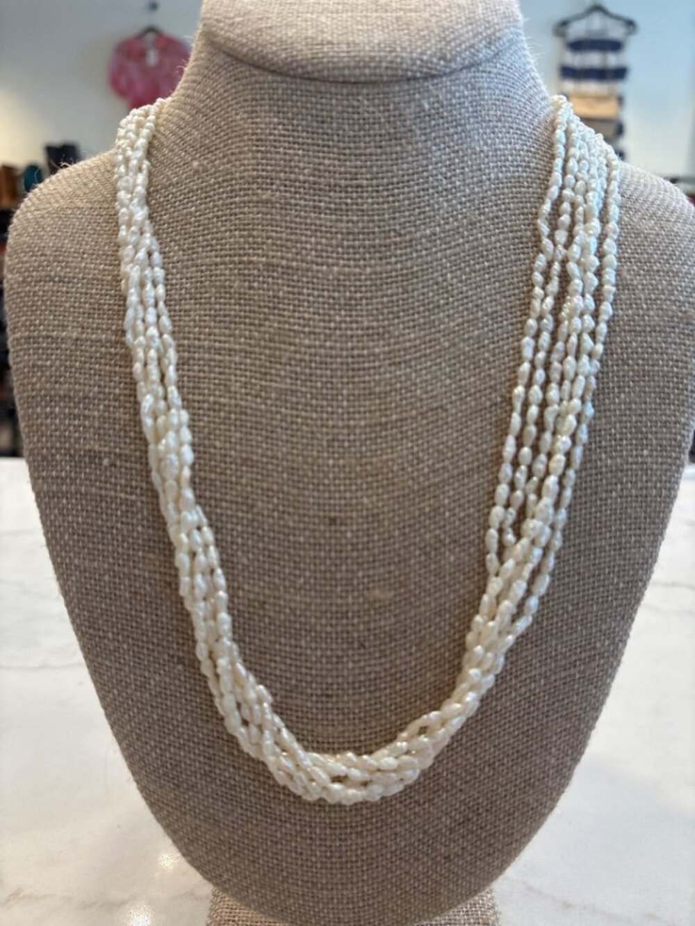 Various Pearl Necklace - One size